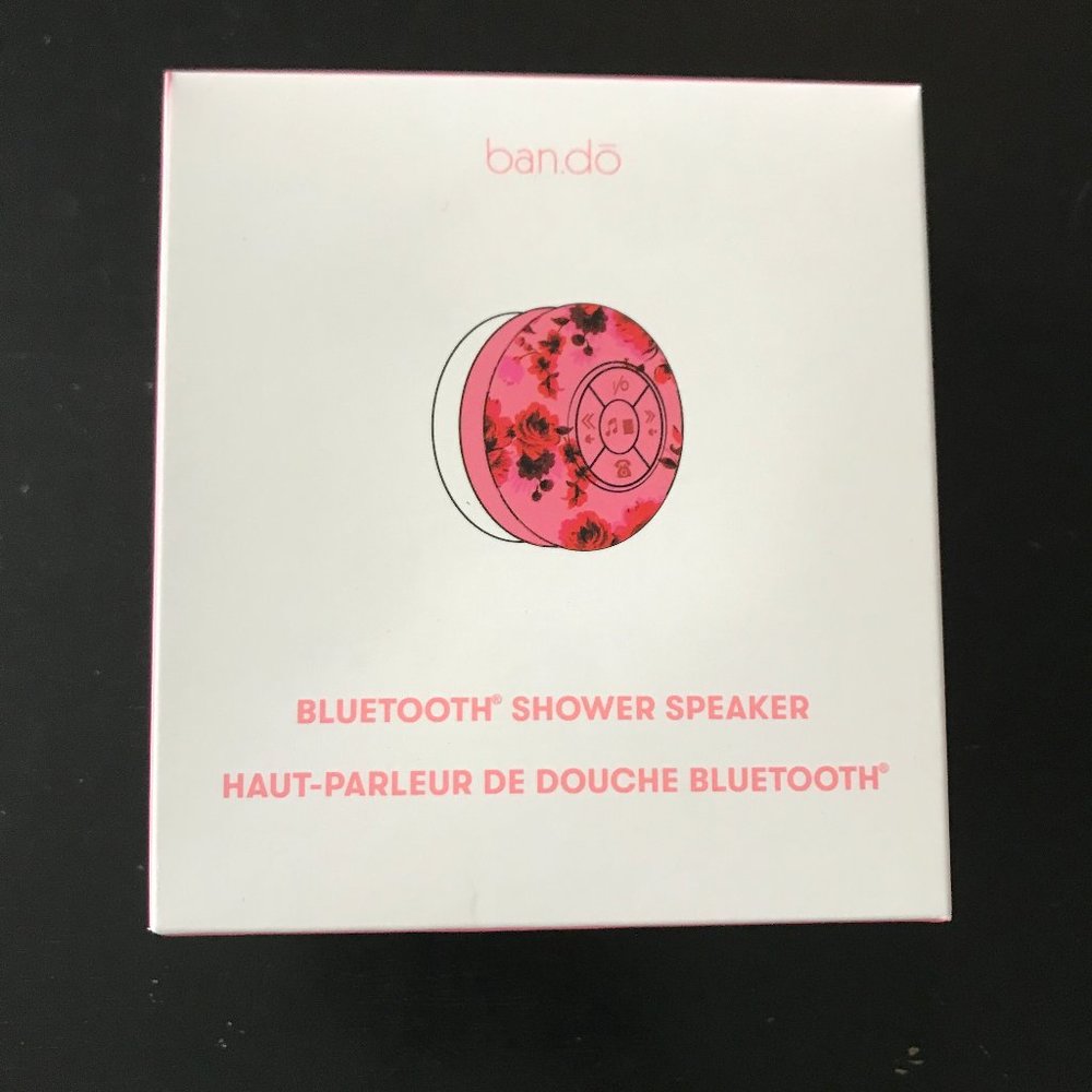 ban.dō Bluetooth Shower Speaker